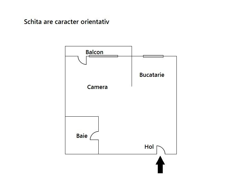 Garsonieră de vânzare Floreşti - 9204AV | BLITZ Cluj-Napoca | Poza1