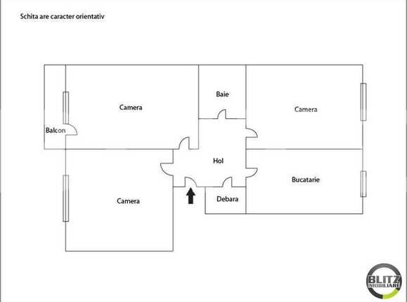 Apartament de vânzare 3 camere Grigorescu - 9206AV | BLITZ Cluj-Napoca | Poza14