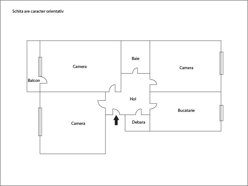 Apartament de vânzare 3 camere Grigorescu - 9206AV | BLITZ Cluj-Napoca | Poza1