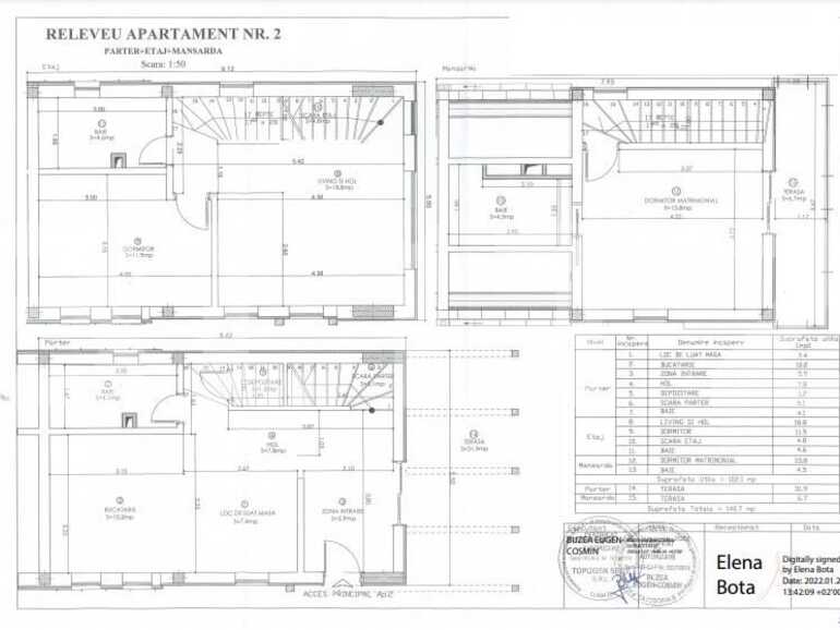 Casa de vânzare 3 camere Bună Ziua - 92068CV | BLITZ Cluj-Napoca | Poza1