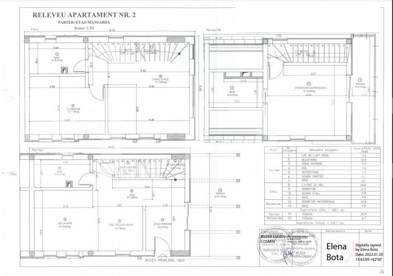 Casa de vânzare 3 camere Bună Ziua - 92068CV | BLITZ Cluj-Napoca | Poza1
