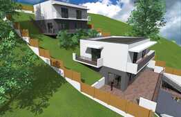 Casa individuala, 125 mp, 242 mp curte, garaj dublu, Dezmir