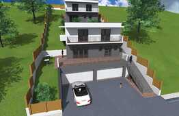 Casa individuala, 125 mp, 242 mp curte, garaj dublu, Dezmir