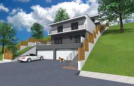 Casa individuala, 125 mp, 242 mp curte, garaj dublu, Dezmir