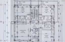 Teren 1095 mp, zona Campului, cu autorizatie de constructie!