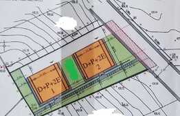 Teren 1095 mp, zona Campului, cu autorizatie de constructie!