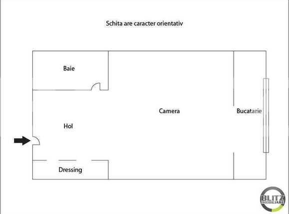 Garsonieră de vânzare Manastur - 9217AV | BLITZ Cluj-Napoca | Poza5