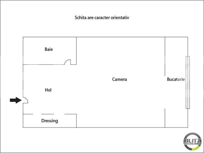 Garsonieră de vânzare Manastur - 9217AV | BLITZ Cluj-Napoca | Poza5