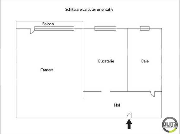 Garsonieră de vânzare Floreşti - 9219AV | BLITZ Cluj-Napoca | Poza9