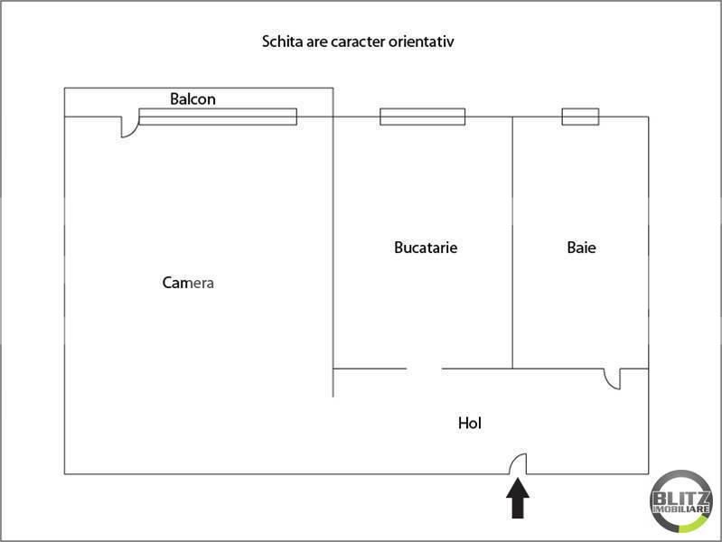 Garsonieră de vânzare Floreşti - 9219AV | BLITZ Cluj-Napoca | Poza9