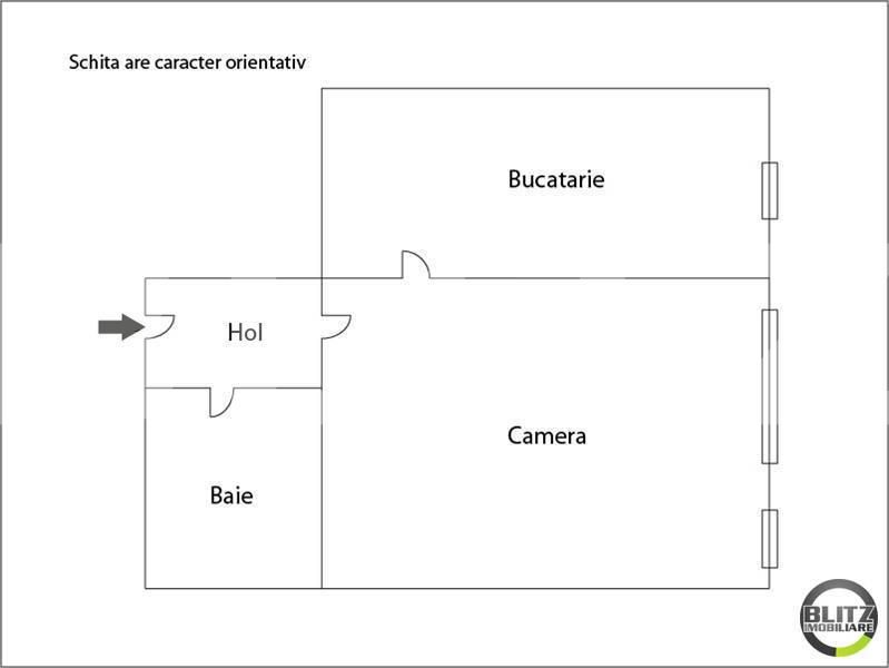 Garsonieră de vânzare Central - 922AV | BLITZ Cluj-Napoca | Poza9