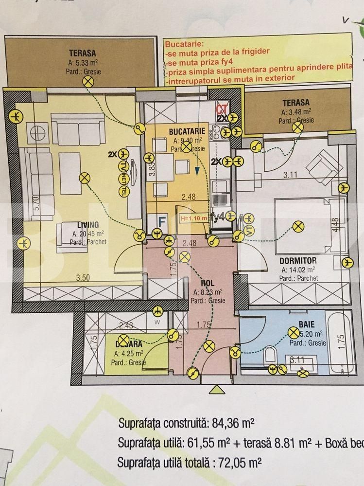 Apartament de vânzare 2 camere Tractorul - 92229AV | BLITZ Brașov | Poza12