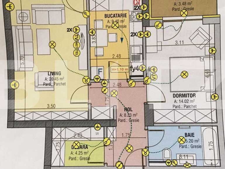 Apartament de vânzare 2 camere Tractorul - 92229AV | BLITZ Brașov | Poza1