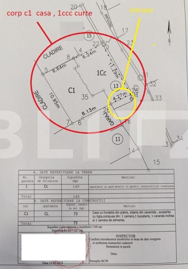 Casa de vânzare 2 camere Plopilor - 92244CV | BLITZ Cluj-Napoca | Poza2