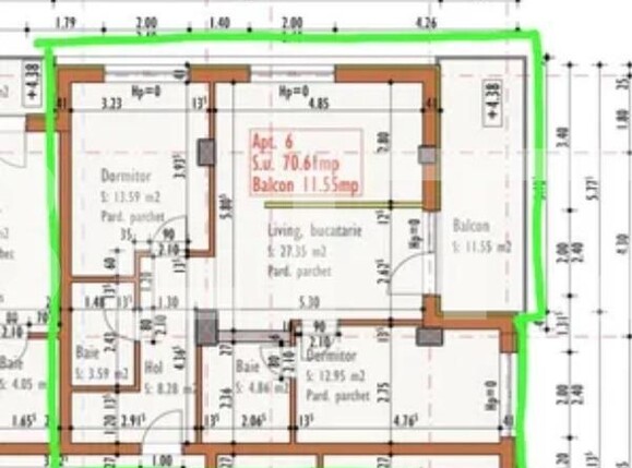 Apartament de vânzare 3 camere Marasti - 92267AV | BLITZ Cluj-Napoca | Poza7