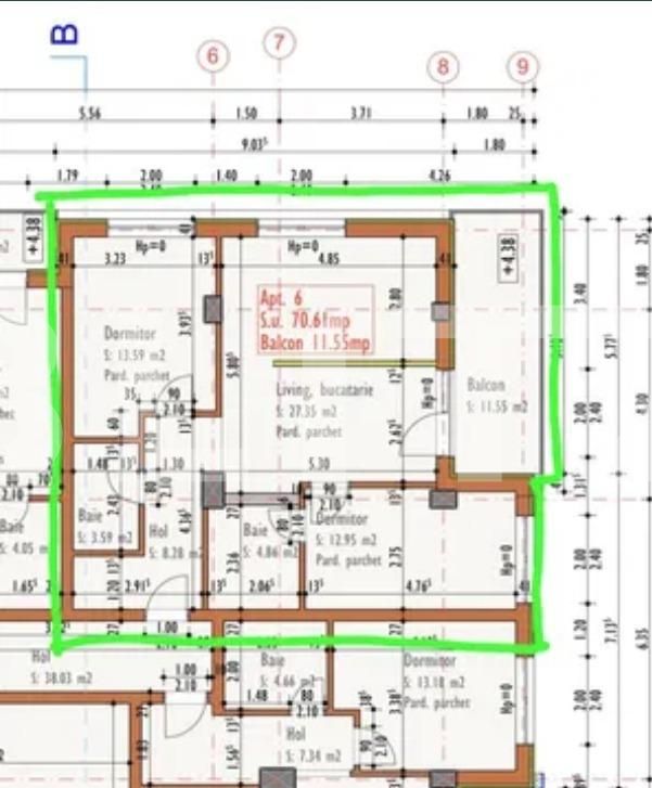 Apartament de vânzare 3 camere Marasti - 92267AV | BLITZ Cluj-Napoca | Poza7