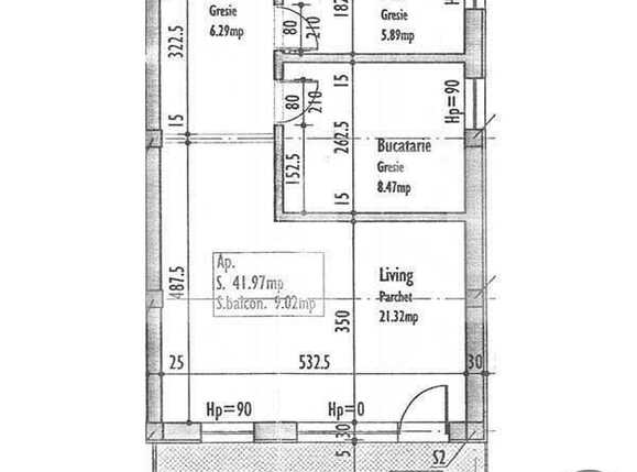Garsonieră de vânzare Marasti - 9228AV | BLITZ Cluj-Napoca | Poza1
