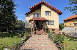 Casa 4 camere, 167 mp, teren 750 mp, mobilat/utilat, zona Stupini