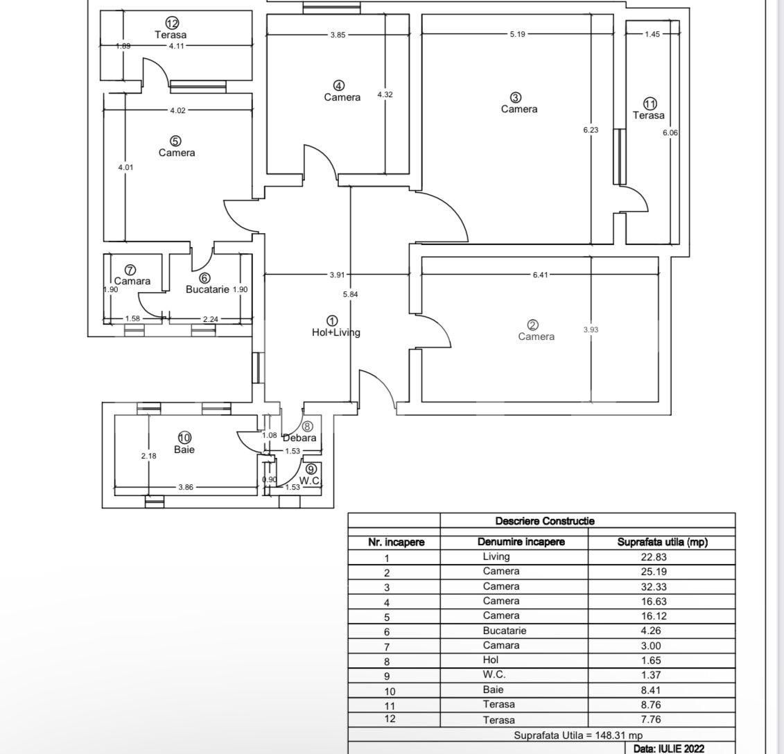 Apartament de vânzare 4 camere Semicentral - 92292AV | BLITZ Cluj-Napoca | Poza1