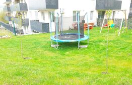 Apartament 3 camere, 53mp, gradina 110 mp, parcare, zona Vivo