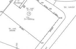 Exclusivitate! Teren intravilan, 1000 mp, Dezmir