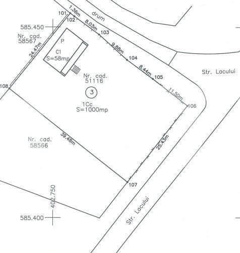 Teren de vânzare Dezmir - 92353TV | BLITZ Cluj-Napoca | Poza5