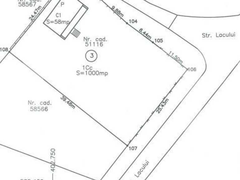 Teren de vânzare Dezmir - 92353TV | BLITZ Cluj-Napoca | Poza1