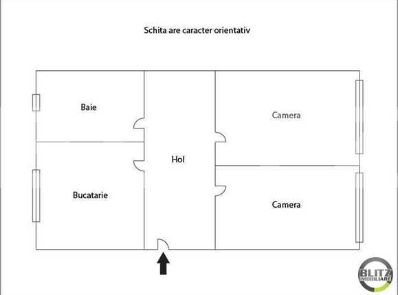 Apartament de vânzare 2 camere Semicentral - 9236AV | BLITZ Cluj-Napoca | Poza11