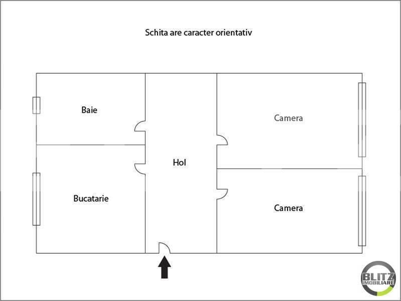 Apartament de vânzare 2 camere Semicentral - 9236AV | BLITZ Cluj-Napoca | Poza11