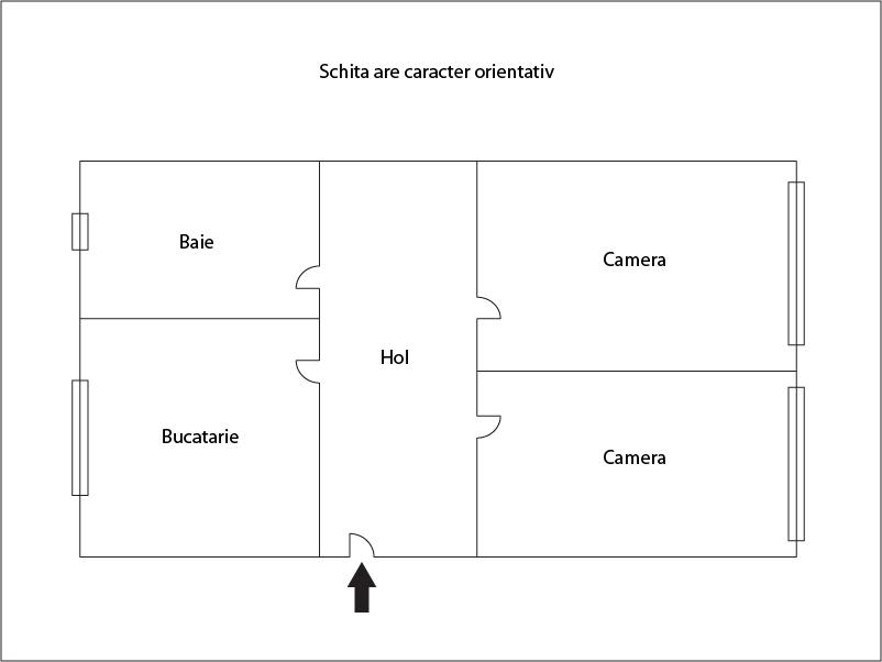 Apartament de vânzare 2 camere Semicentral - 9236AV | BLITZ Cluj-Napoca | Poza1