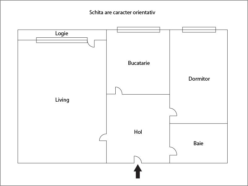 Apartament de vânzare 2 camere Bună Ziua - 9239AV | BLITZ Cluj-Napoca | Poza1
