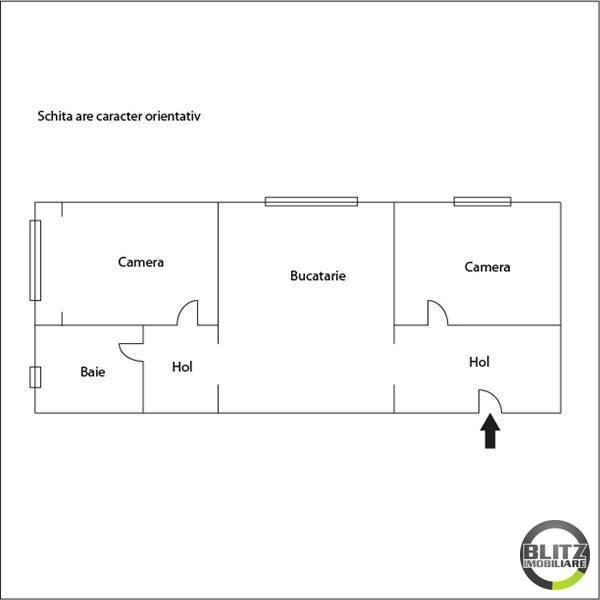 Garsonieră de vânzare Gheorgheni - 924AV | BLITZ Cluj-Napoca | Poza1