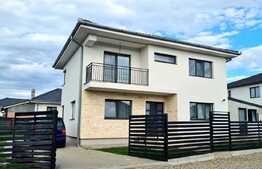 Casa la cheie, 111 mp utili, teren 472 mp, in Jucu