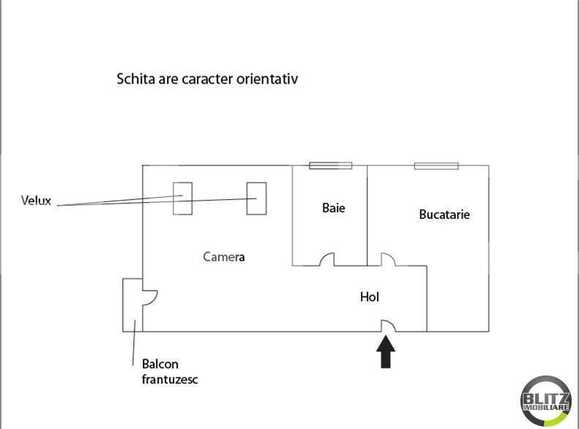 Garsonieră de vânzare Floreşti - 9252AV | BLITZ Cluj-Napoca | Poza7