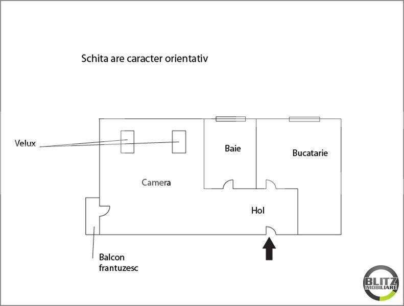 Garsonieră de vânzare Floreşti - 9252AV | BLITZ Cluj-Napoca | Poza7