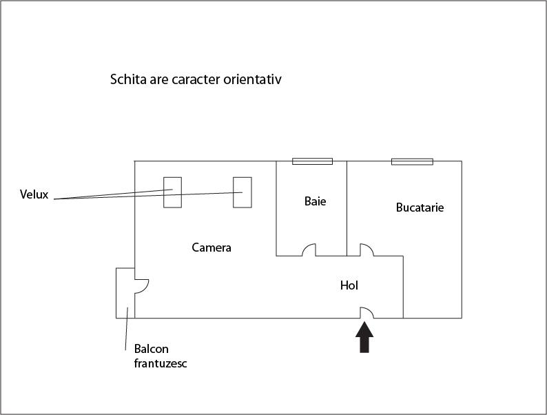 Garsonieră de vânzare Floreşti - 9252AV | BLITZ Cluj-Napoca | Poza1