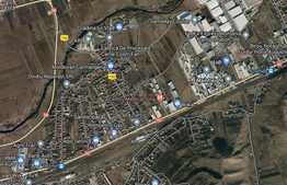 Teren Intravilan pentru constructii, 17500 mp, Sannicoara 