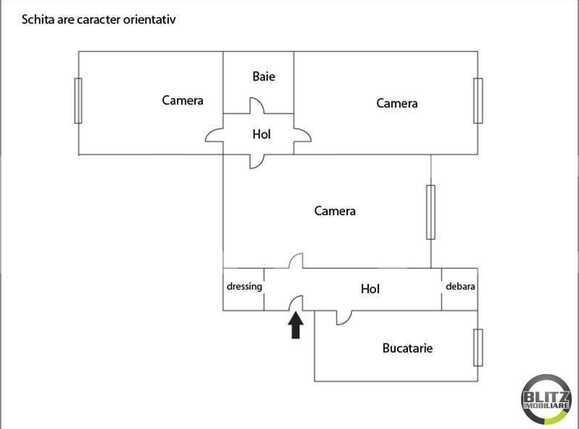 Apartament de vânzare 3 camere Grigorescu - 9254AV | BLITZ Cluj-Napoca | Poza14