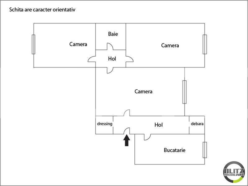 Apartament de vânzare 3 camere Grigorescu - 9254AV | BLITZ Cluj-Napoca | Poza14