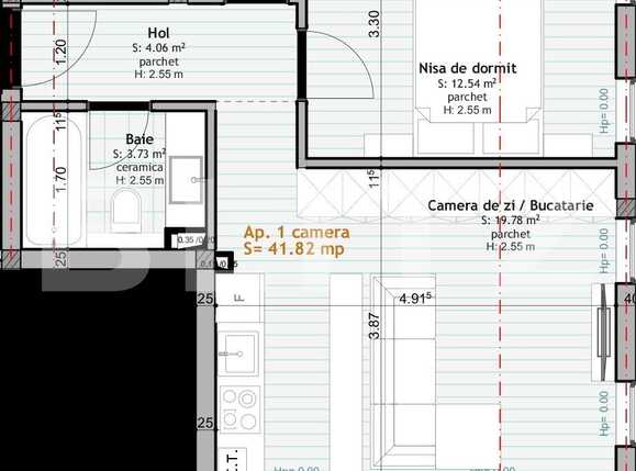 Apartament de vânzare 2 camere Floreşti - 92567AV | BLITZ Cluj-Napoca | Poza2