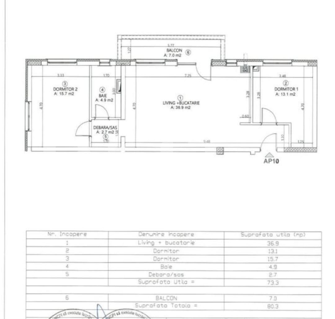 Apartament de vânzare 3 camere Floreşti - 92575AV | BLITZ Cluj-Napoca | Poza1