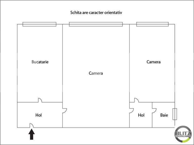 Apartament de vânzare 2 camere Gheorgheni - 9259AV | BLITZ Cluj-Napoca | Poza7