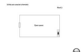 Vanzare apartament 2 camere, 34 mp utili, zona Decebal, cu scara interioara