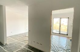 Apartament 2 camere decomandate în curs de finisare, 61 mp, 2 balcoane, parcare, zona Frunzisului