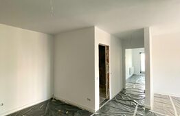 Apartament 2 camere decomandate în curs de finisare, 61 mp, 2 balcoane, parcare, zona Frunzisului