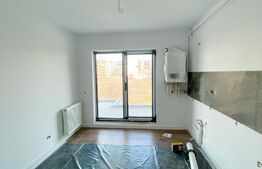 Apartament 2 camere decomandate în curs de finisare, 61 mp, 2 balcoane, parcare, zona Frunzisului
