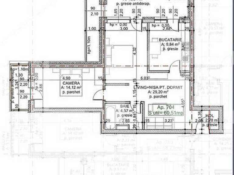 Apartament de vânzare 2 camere Zorilor - 92643AV | BLITZ Cluj-Napoca | Poza1