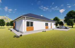 Casa individuala 120 mp, 700 mp teren, cu CF, zona Dezmir