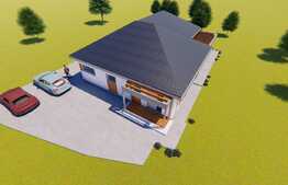 Casa individuala 120 mp, 700 mp teren, cu CF, zona Dezmir