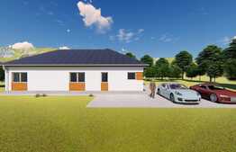 Casa individuala 120 mp, 700 mp teren, cu CF, zona Dezmir